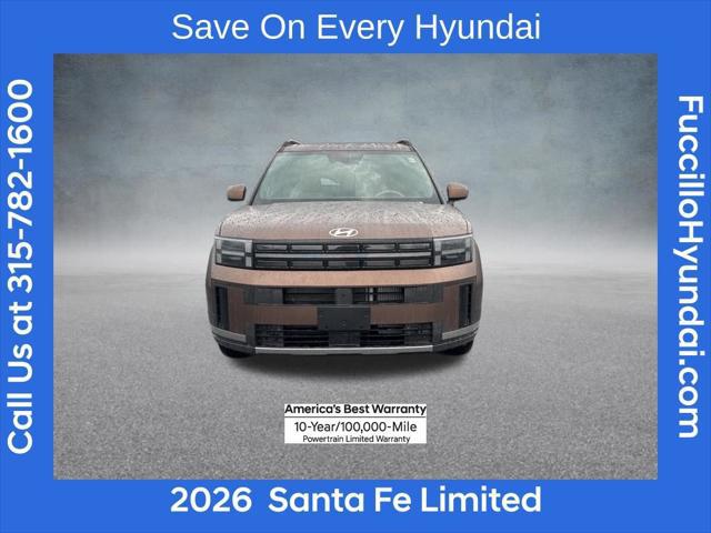 2026 Hyundai Santa Fe Limited 7 Passenger