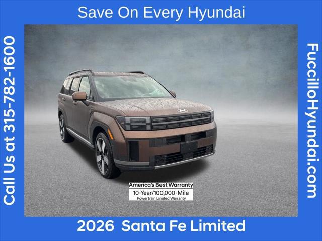 2026 Hyundai Santa Fe Limited 7 Passenger
