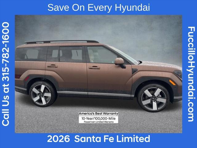 2026 Hyundai Santa Fe Limited 7 Passenger