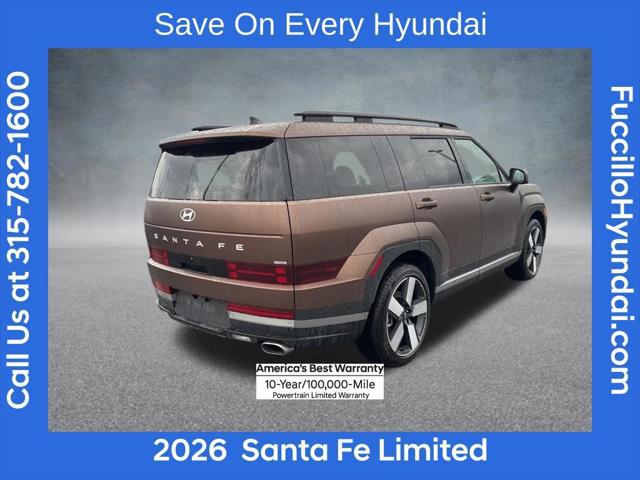 2026 Hyundai Santa Fe Limited 7 Passenger