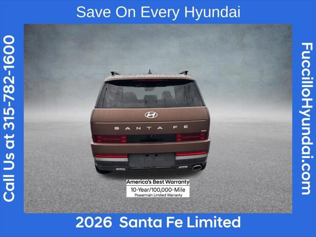 2026 Hyundai Santa Fe Limited 7 Passenger