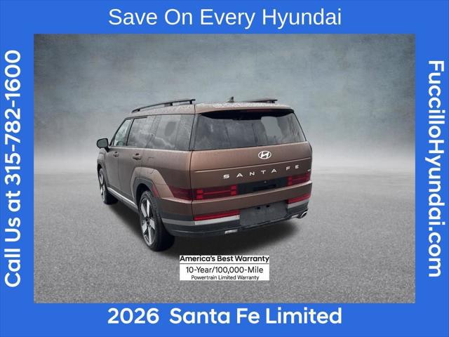 2026 Hyundai Santa Fe Limited 7 Passenger