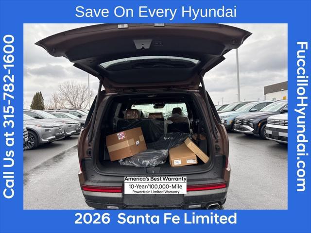 2026 Hyundai Santa Fe Limited 7 Passenger