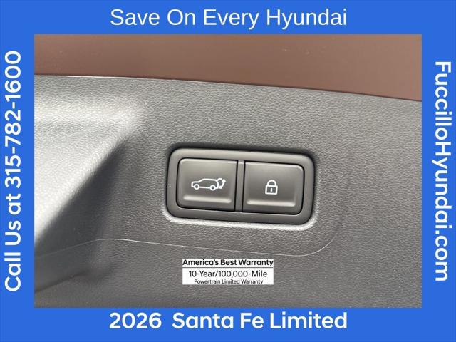 2026 Hyundai Santa Fe Limited 7 Passenger