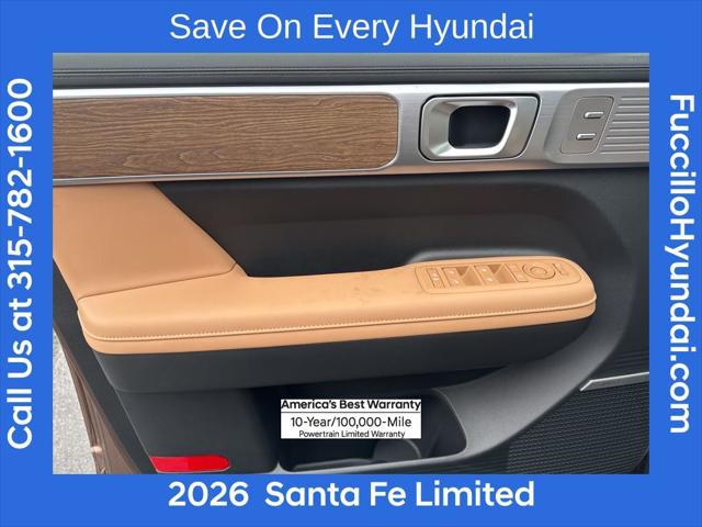 2026 Hyundai Santa Fe Limited 7 Passenger