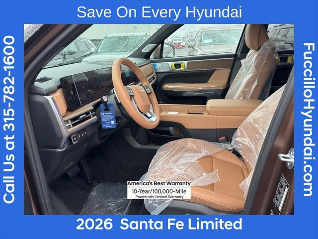 2026 Hyundai Santa Fe Limited 7 Passenger