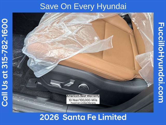 2026 Hyundai Santa Fe Limited 7 Passenger