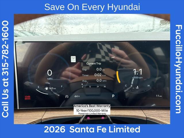 2026 Hyundai Santa Fe Limited 7 Passenger