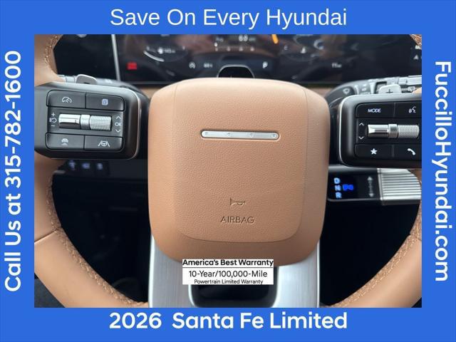 2026 Hyundai Santa Fe Limited 7 Passenger