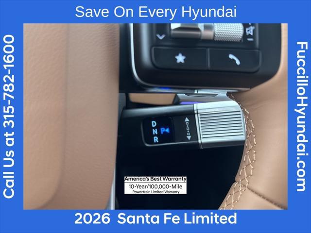 2026 Hyundai Santa Fe Limited 7 Passenger