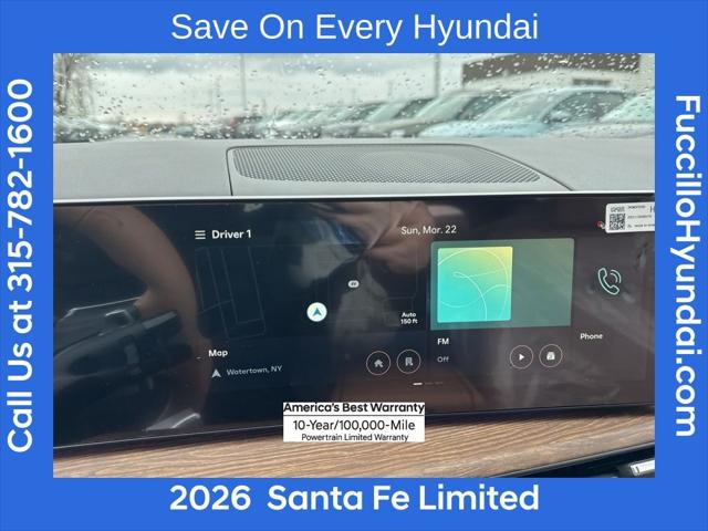 2026 Hyundai Santa Fe Limited 7 Passenger