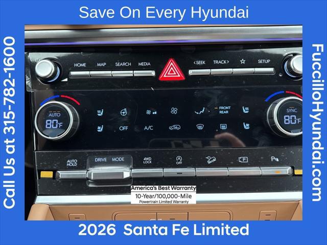 2026 Hyundai Santa Fe Limited 7 Passenger