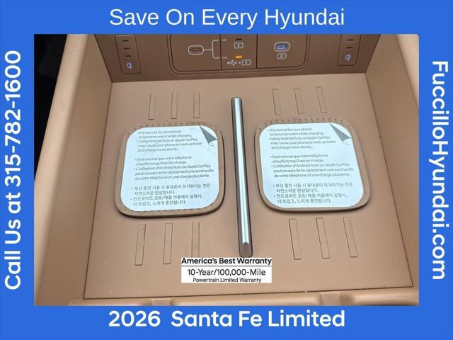 2026 Hyundai Santa Fe Limited 7 Passenger