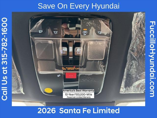 2026 Hyundai Santa Fe Limited 7 Passenger