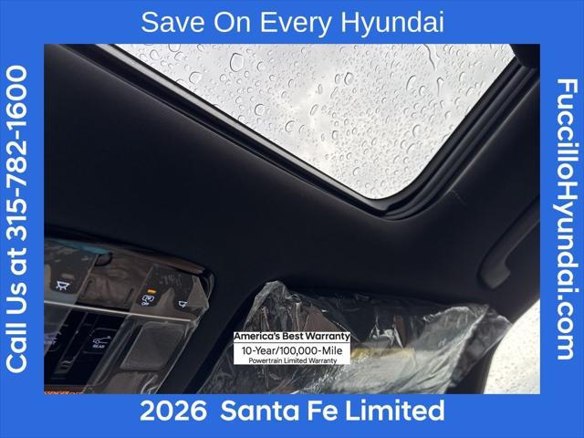 2026 Hyundai Santa Fe Limited 7 Passenger
