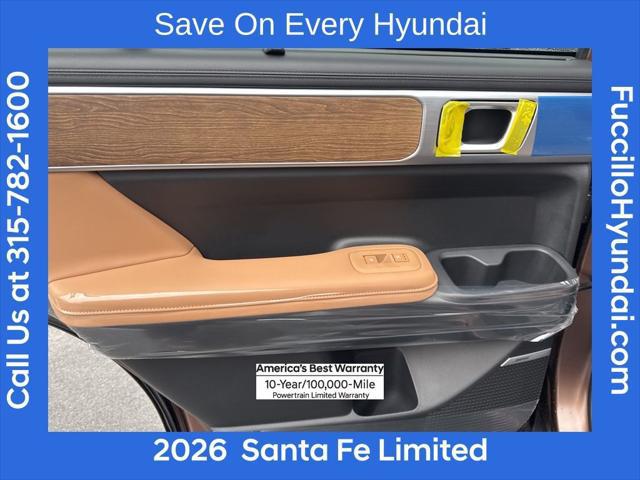 2026 Hyundai Santa Fe Limited 7 Passenger