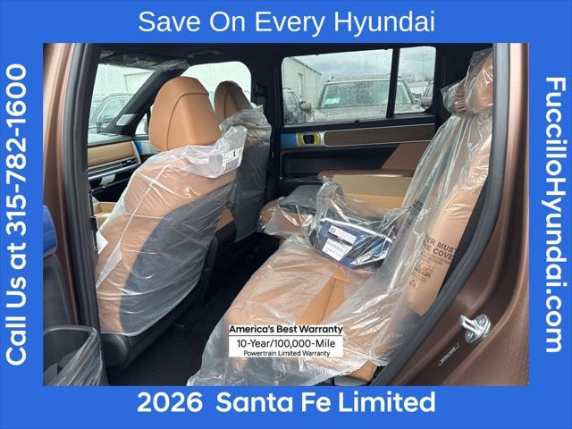 2026 Hyundai Santa Fe Limited 7 Passenger