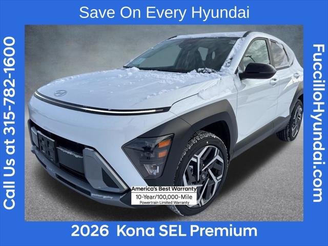 2026 Hyundai Kona SEL Premium for sale in WATERTOWN, NY