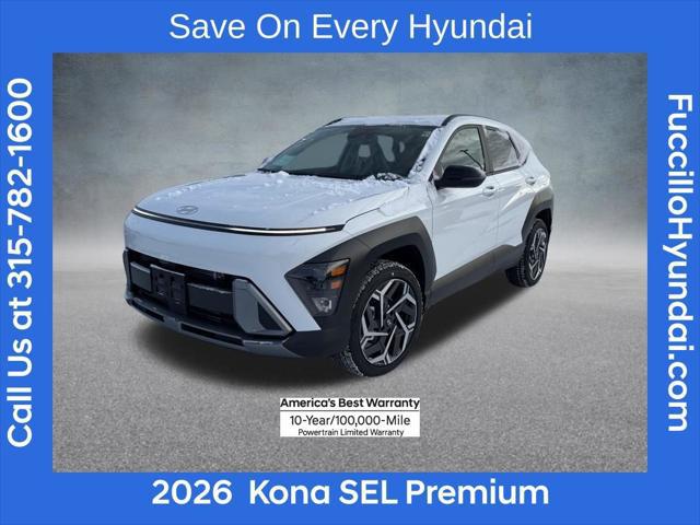 2026 Hyundai Kona SEL Premium