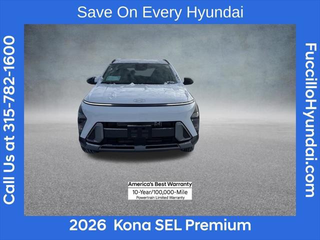 2026 Hyundai Kona SEL Premium