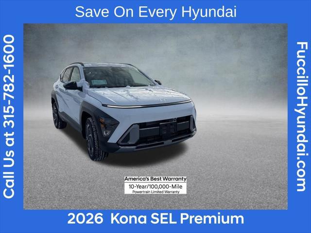 2026 Hyundai Kona SEL Premium