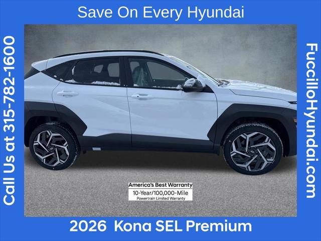 2026 Hyundai Kona SEL Premium