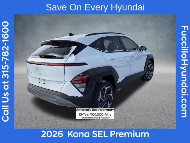 2026 Hyundai Kona SEL Premium
