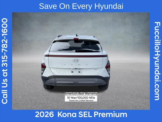 2026 Hyundai Kona SEL Premium
