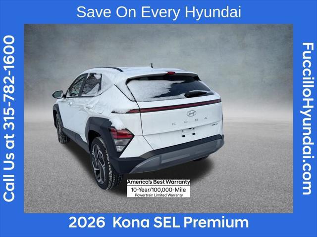 2026 Hyundai Kona SEL Premium