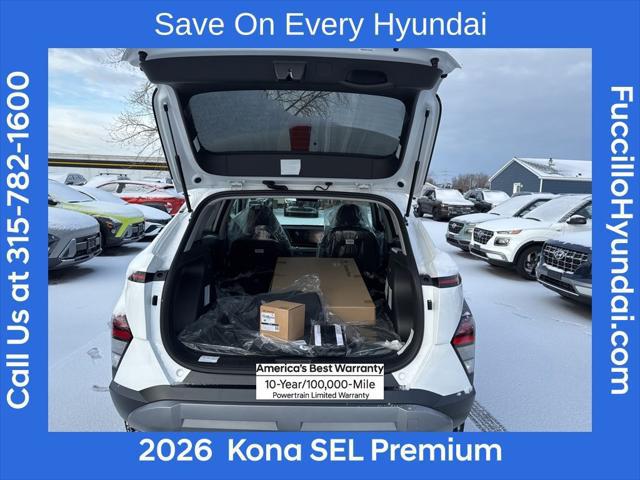 2026 Hyundai Kona SEL Premium