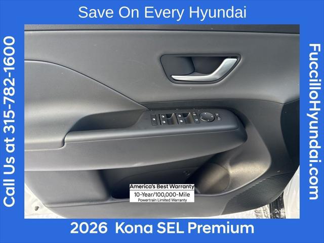 2026 Hyundai Kona SEL Premium
