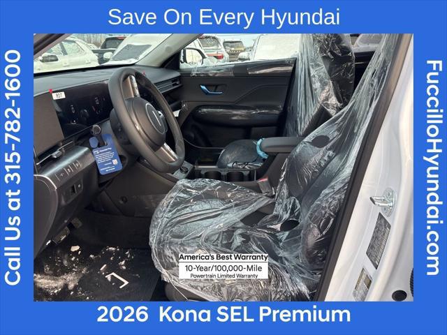 2026 Hyundai Kona SEL Premium