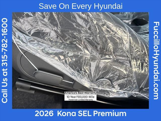 2026 Hyundai Kona SEL Premium