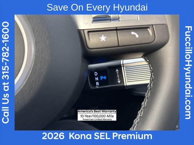2026 Hyundai Kona SEL Premium
