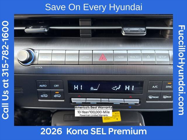 2026 Hyundai Kona SEL Premium