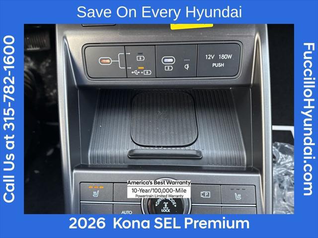 2026 Hyundai Kona SEL Premium