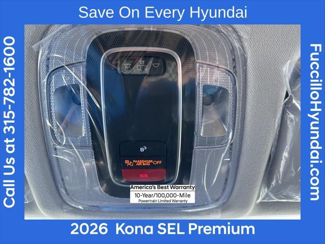 2026 Hyundai Kona SEL Premium