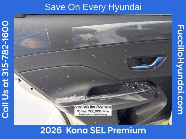 2026 Hyundai Kona SEL Premium
