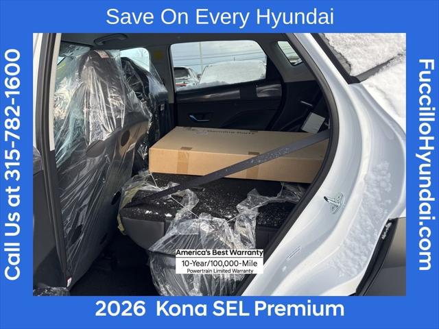2026 Hyundai Kona SEL Premium