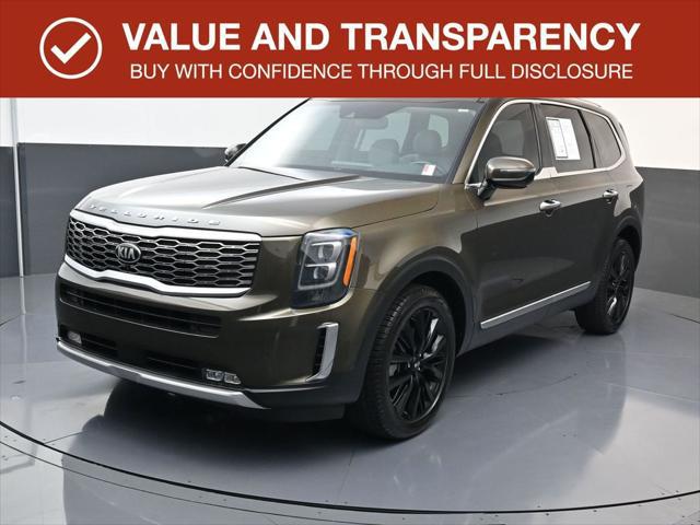 2021 Kia Telluride SX for sale in MCDONOUGH, GA