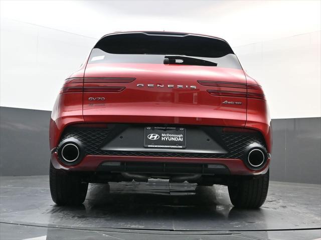 2025 Genesis GV70 3.5T AWD Sport