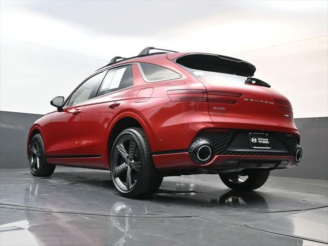 2025 Genesis GV70 3.5T AWD Sport