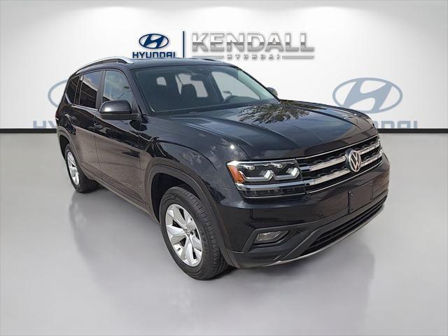 2019 Volkswagen Atlas 3.6L V6 SE w/Technology for sale in MIAMI, FL