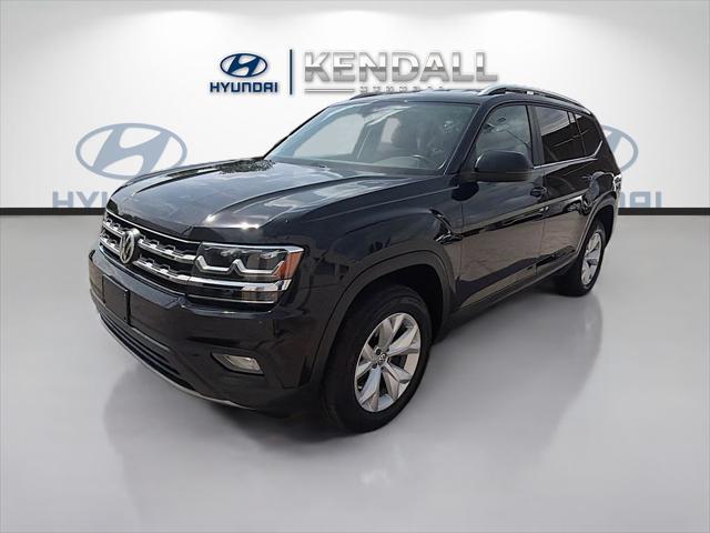 2019 Volkswagen Atlas 3.6L V6 SE w/Technology