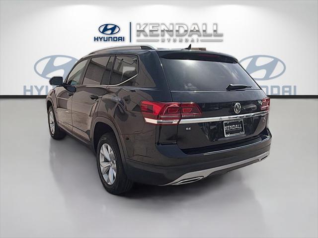2019 Volkswagen Atlas 3.6L V6 SE w/Technology