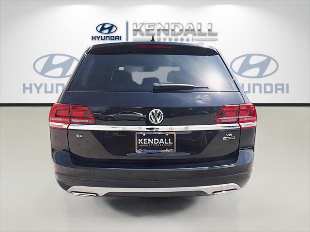 2019 Volkswagen Atlas 3.6L V6 SE w/Technology