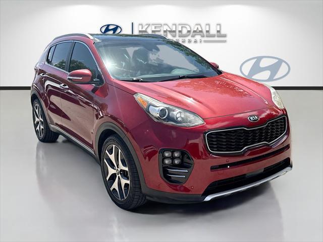 2017 Kia Sportage SX Turbo for sale in MIAMI, FL