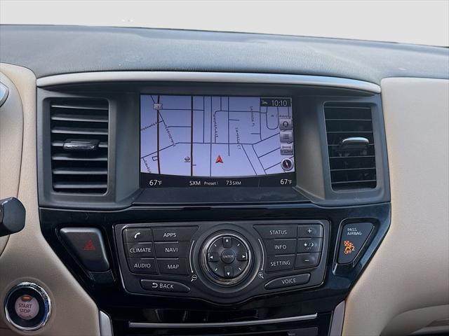 2019 Nissan Pathfinder SV