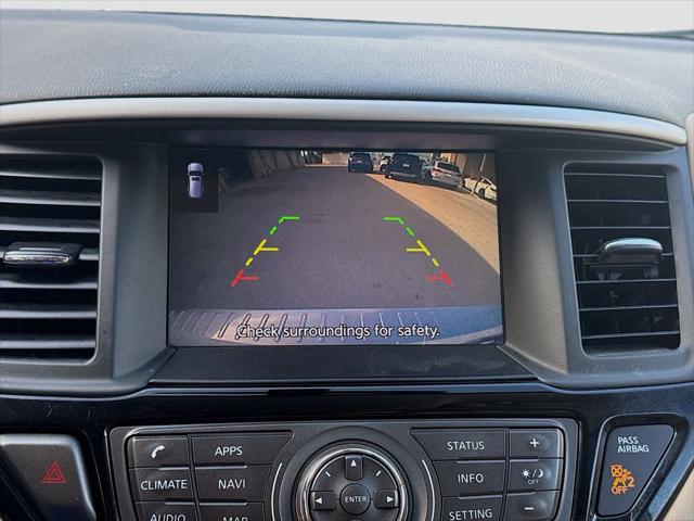 2019 Nissan Pathfinder SV