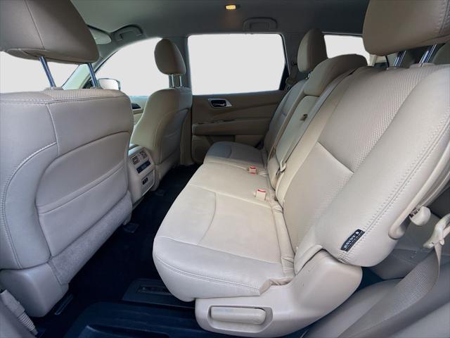 2019 Nissan Pathfinder SV